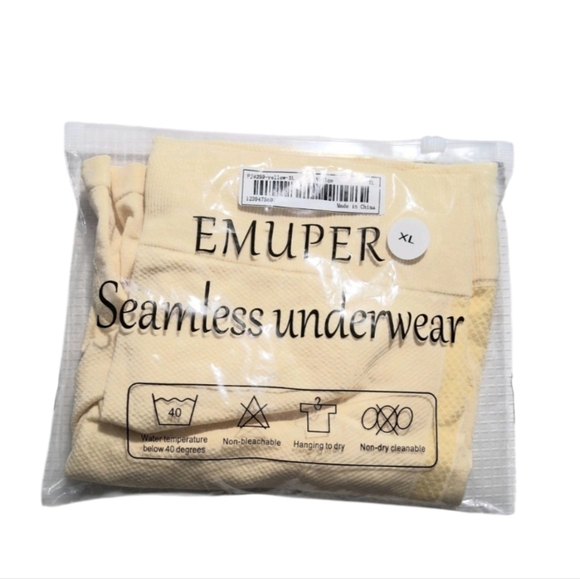 NWT Yellow Women's Sz. XL Yoga Gym Scrunch Butt Lifting Shorts With High Waist - Picture 8 of 8